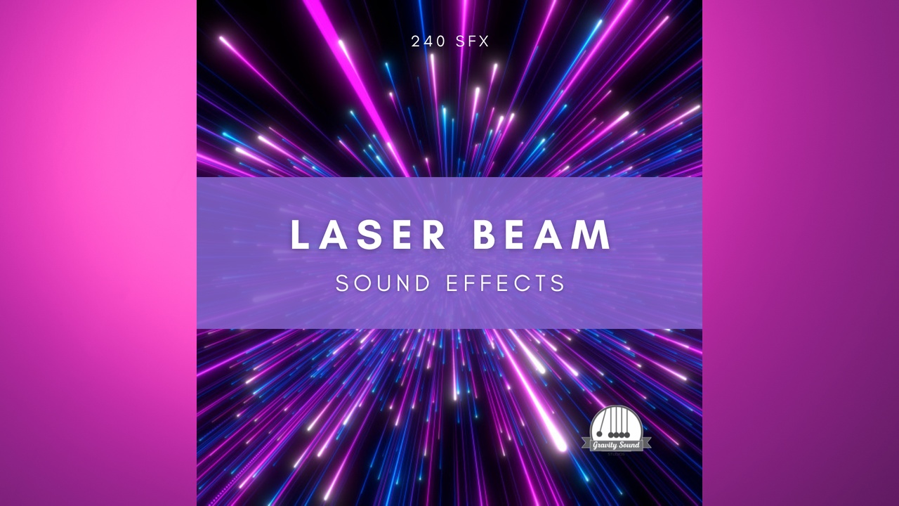 Media 1 for listing Laser Beam Sound Effects