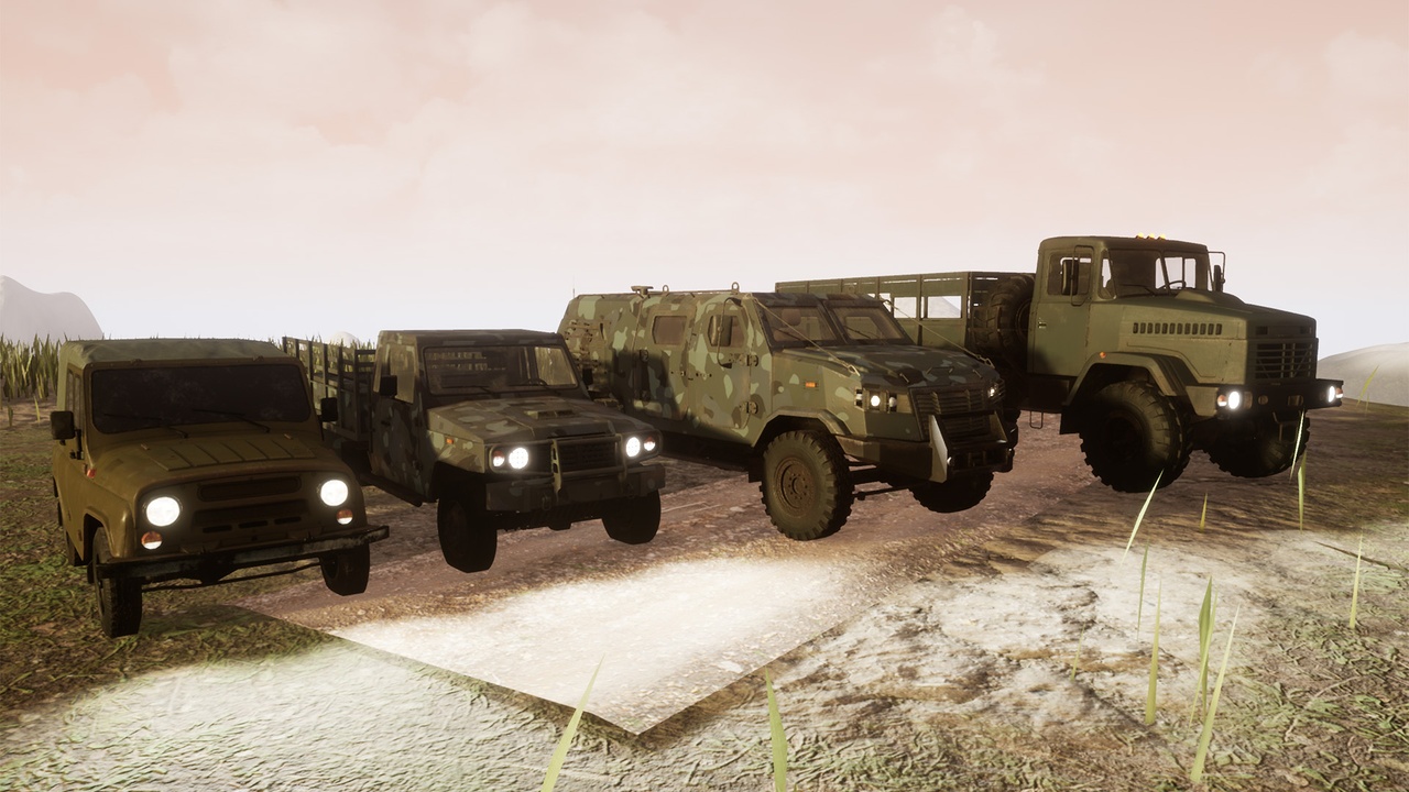 Media 1 for listing Military Vehicles Pack