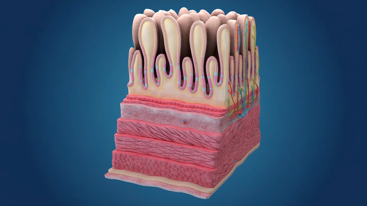 Media 1 for listing Human Intestinal Villi - Microscopic Anatomy (3D Model)