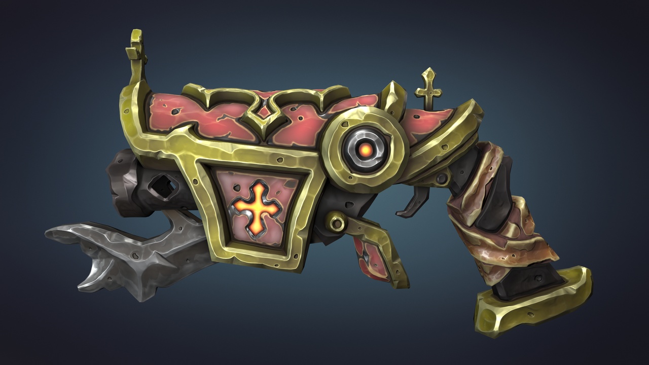 Media 1 for listing Inquisitor pistol
