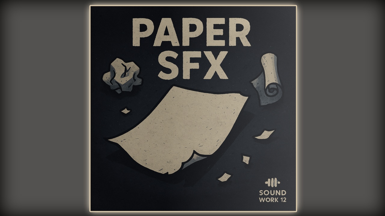 Multimedia 1 para anuncio Paper SFX