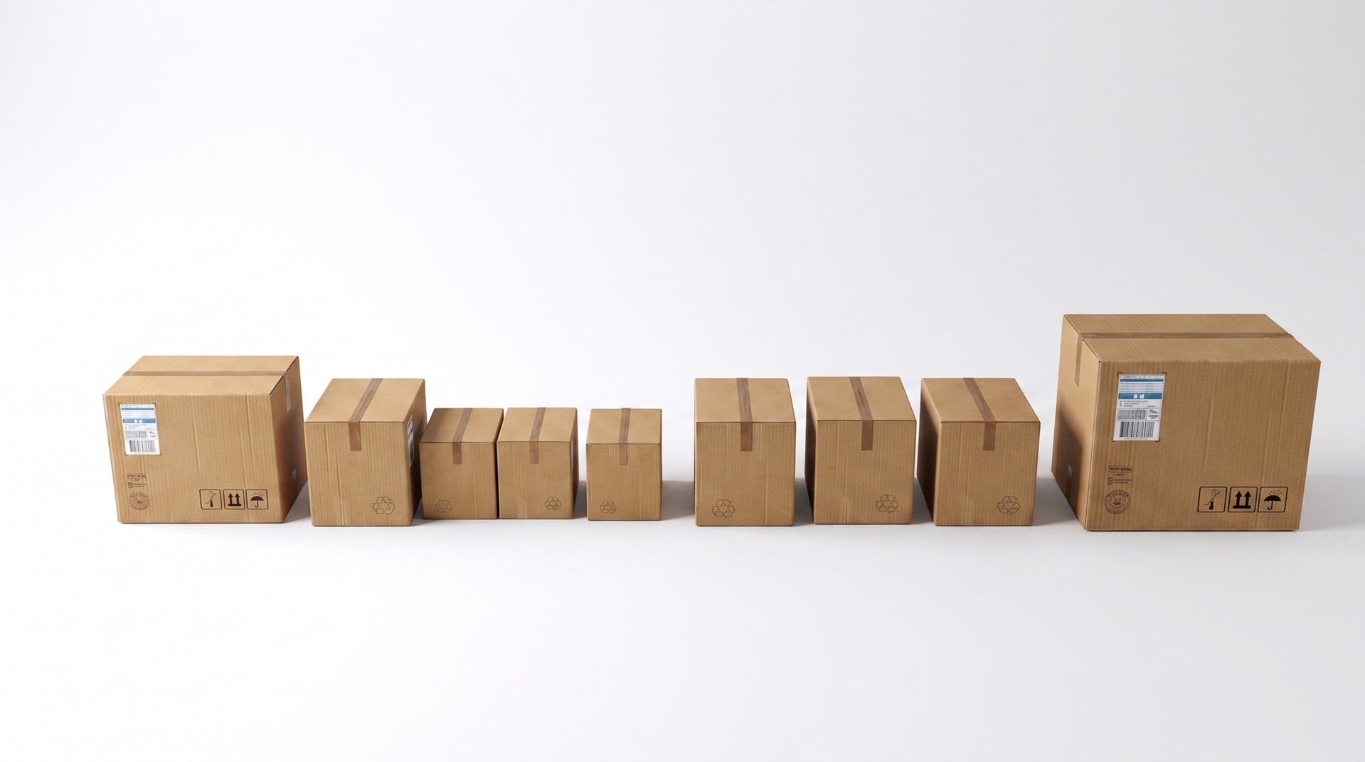 Media 1 for listing Cardboard Box