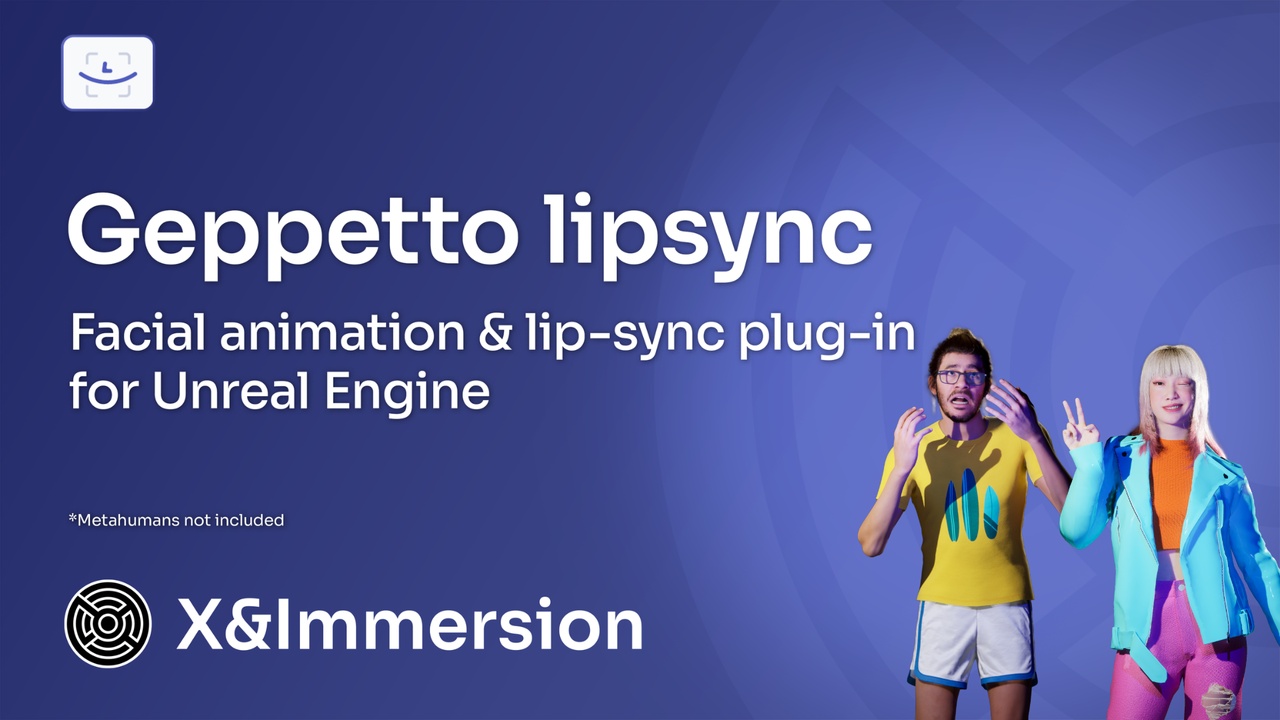 Media 1 for listing Geppetto - lipsync plug-in