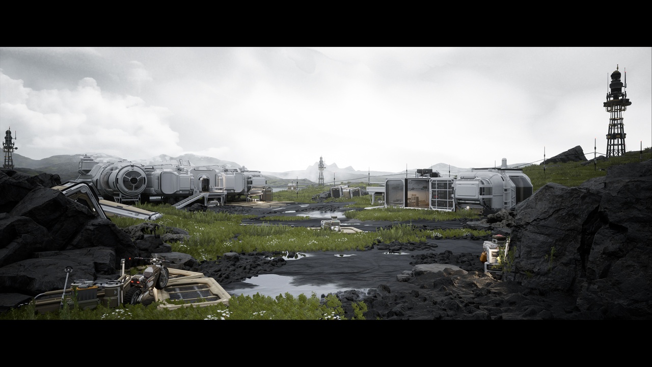 Media 1 for listing Ultimate Sci-Fi Environment: Complete Indoor/Outdoor Asset Pack