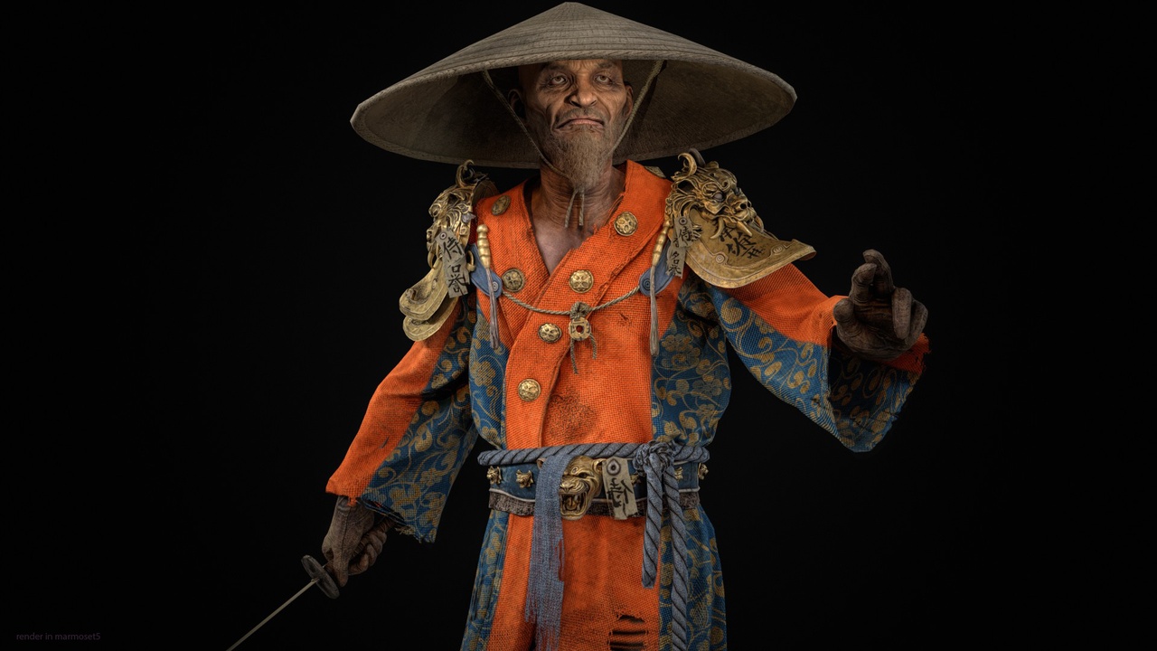Media 1 for listing Old Samurai