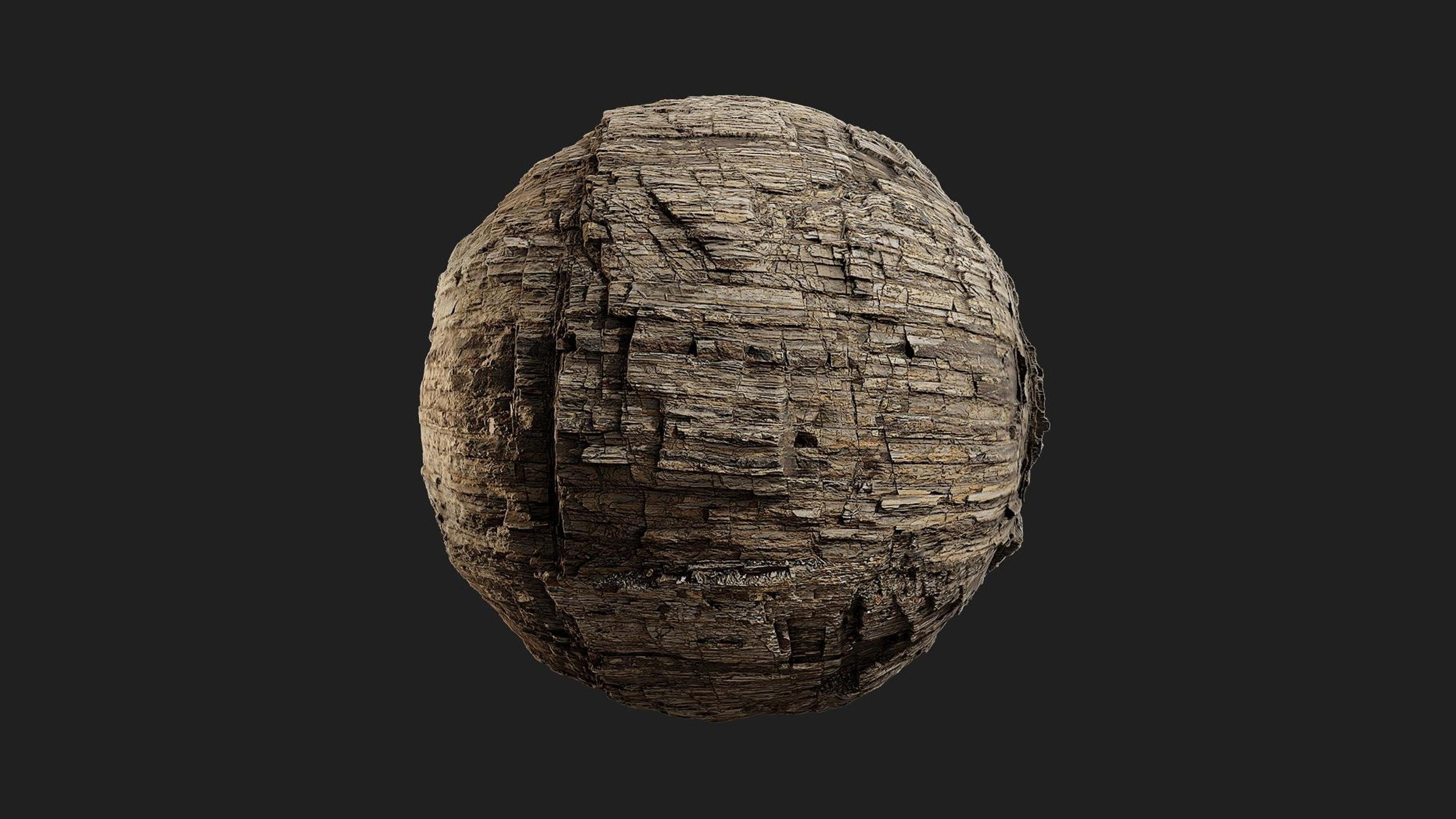 Media 1 for listing Layered Rock Cliff