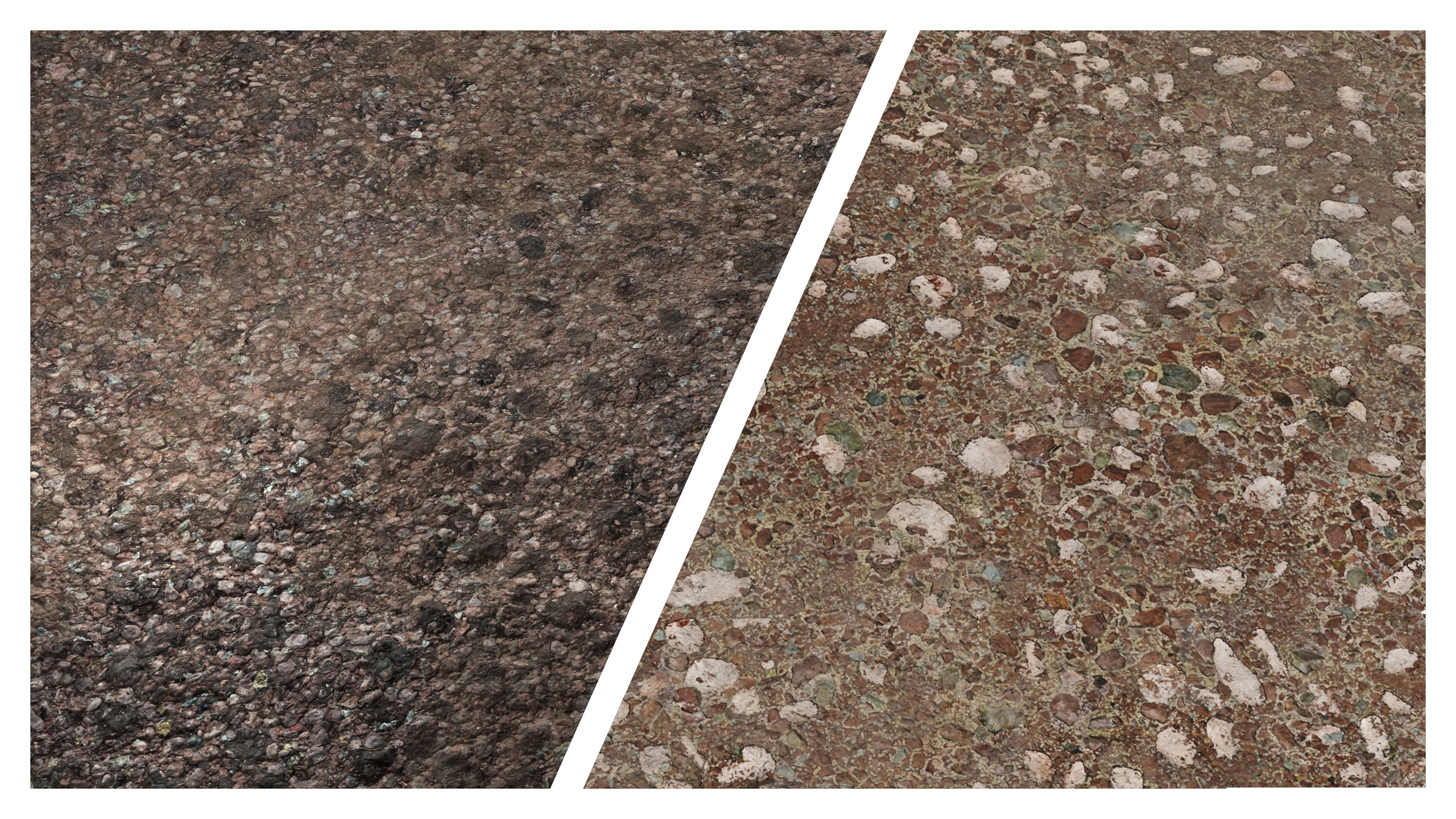 Media 1 for listing Gravel PBR Texture Combo