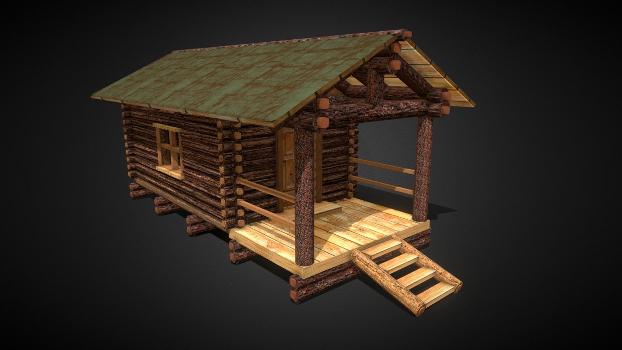 Media 1 for listing Log Cabin