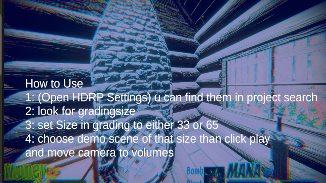 Media 1 for listing HDRP CUBE LUTS