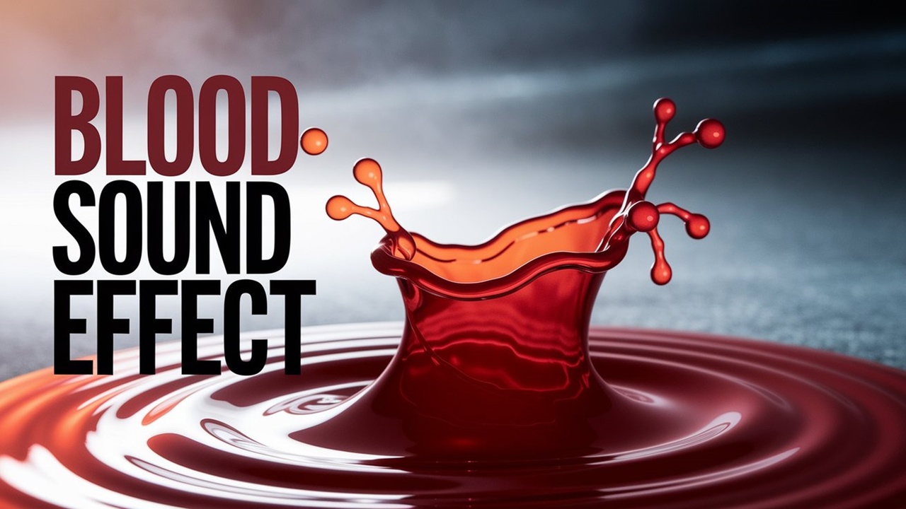 Media 1 for listing Ultimate games Blood  splash Sound Pack