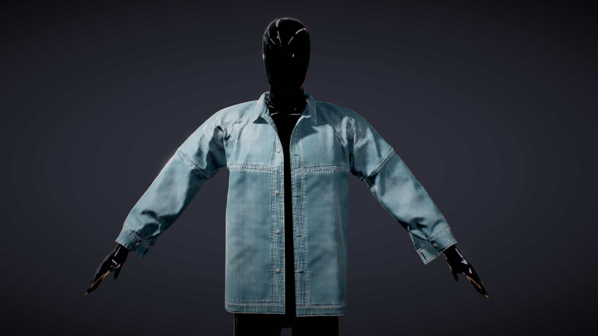 Jeans Denim Jacket | Fab