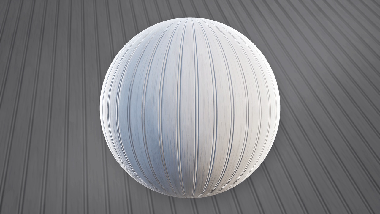 Media 1 for listing Stylized Beadboard Panel 01A - Material