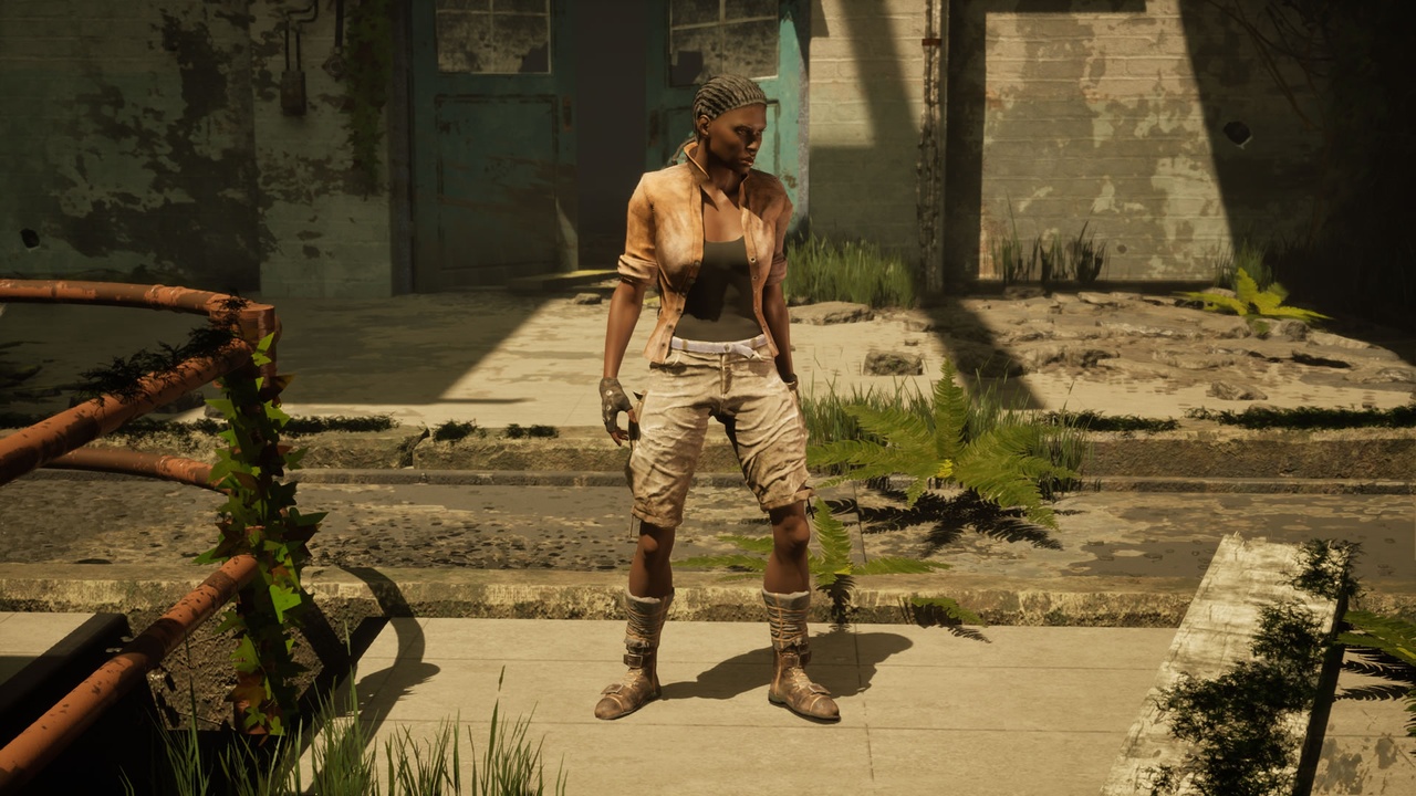 Media 1 for listing Black Girl Zahira African Female Character NPC VRHC