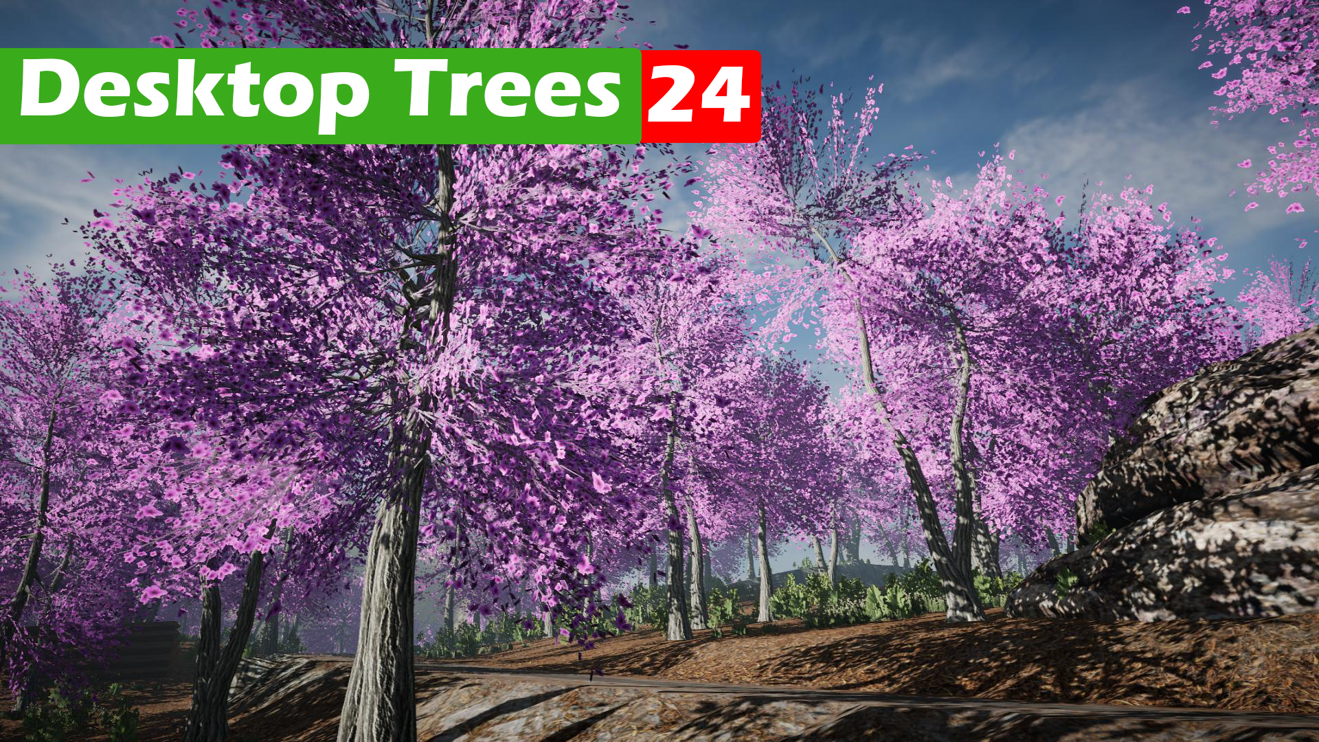 Desktop Trees Pack 24 (PC/Console) | Fab