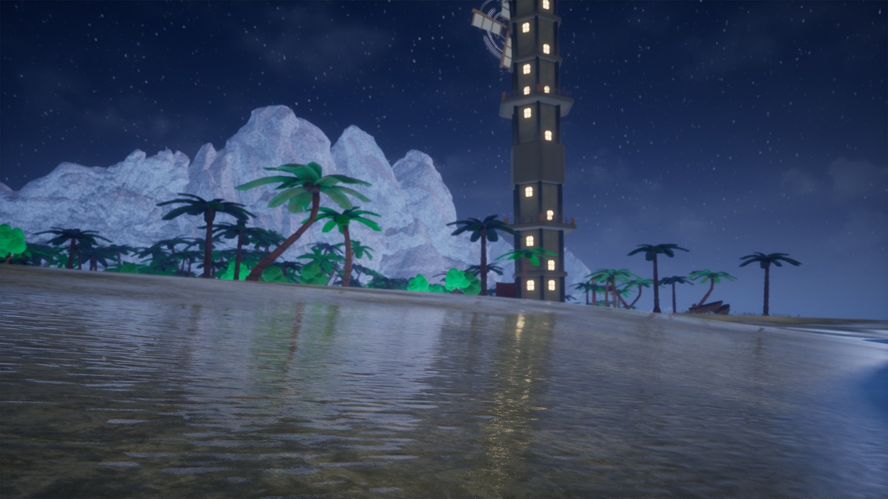 Media 1 for listing Stylized and Modular Lowpoly Town