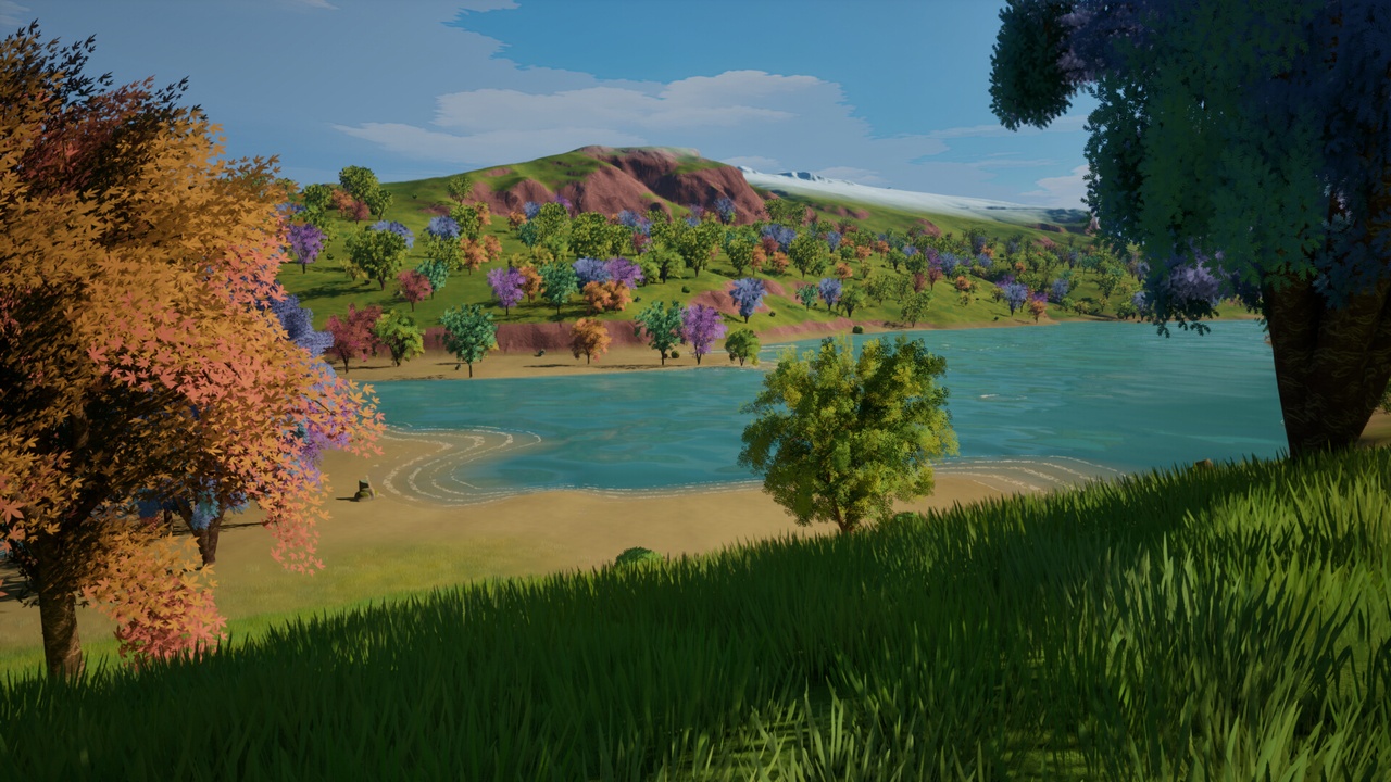 Media 1 for listing Stylized Procedural Nature