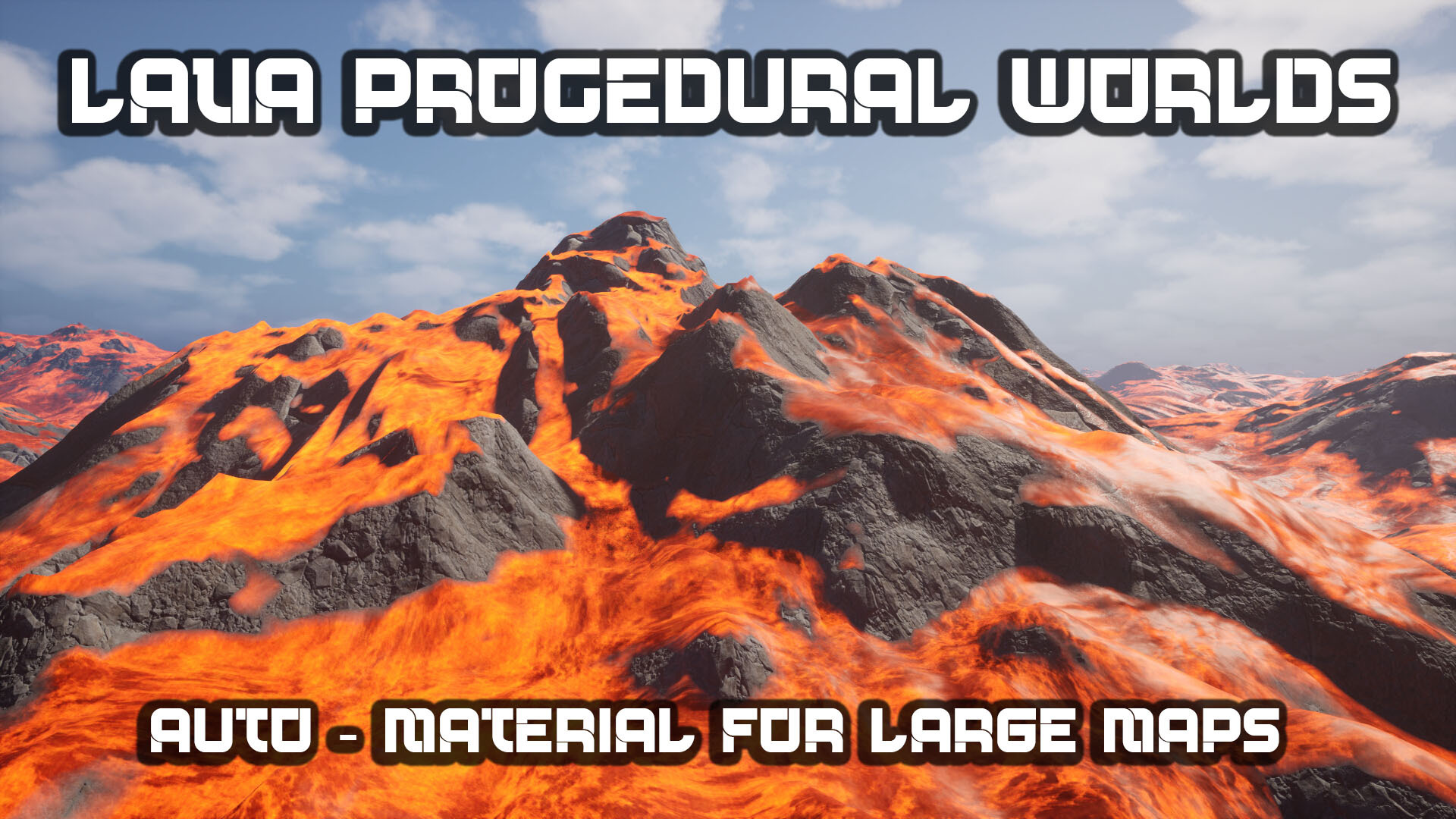 Lava Procedural Worlds | Fab