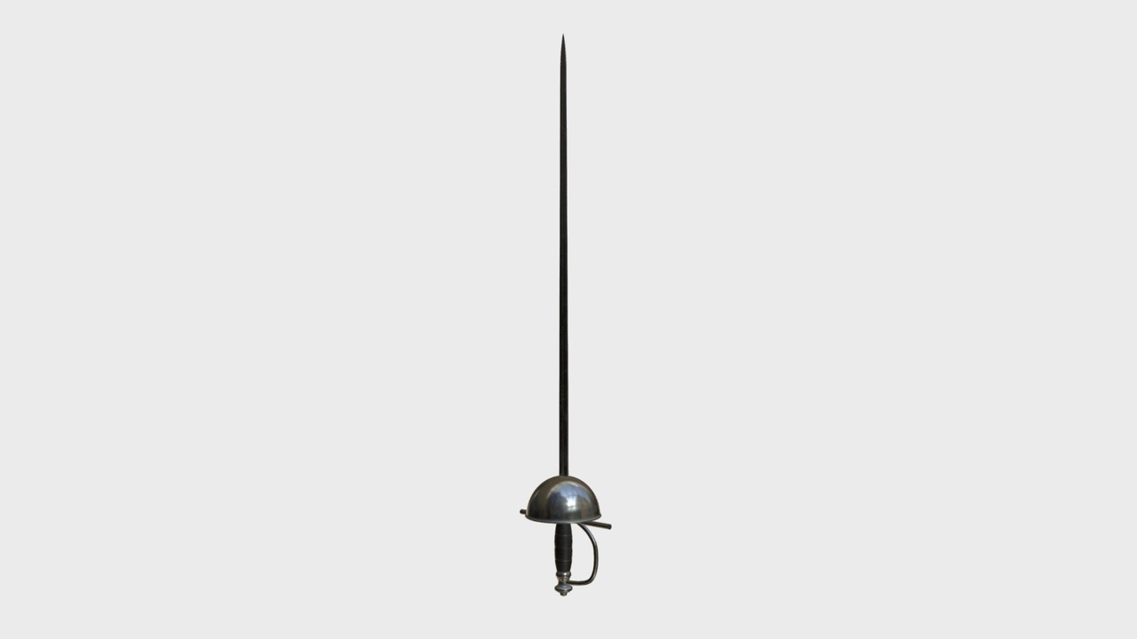 Media 1 for listing Italian foil fencing sword