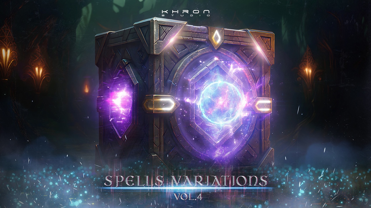 Media 1 for listing Spells Variations Vol 4