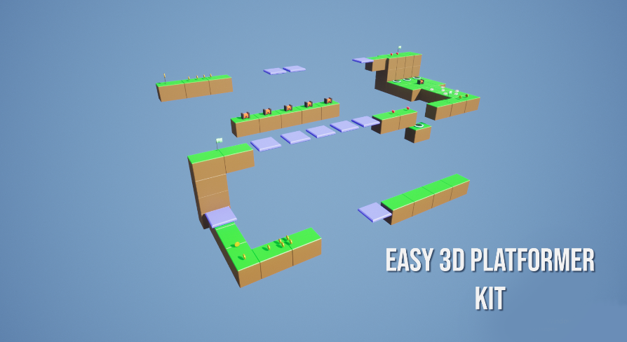 Easy 3D Platformer Kit | Fab