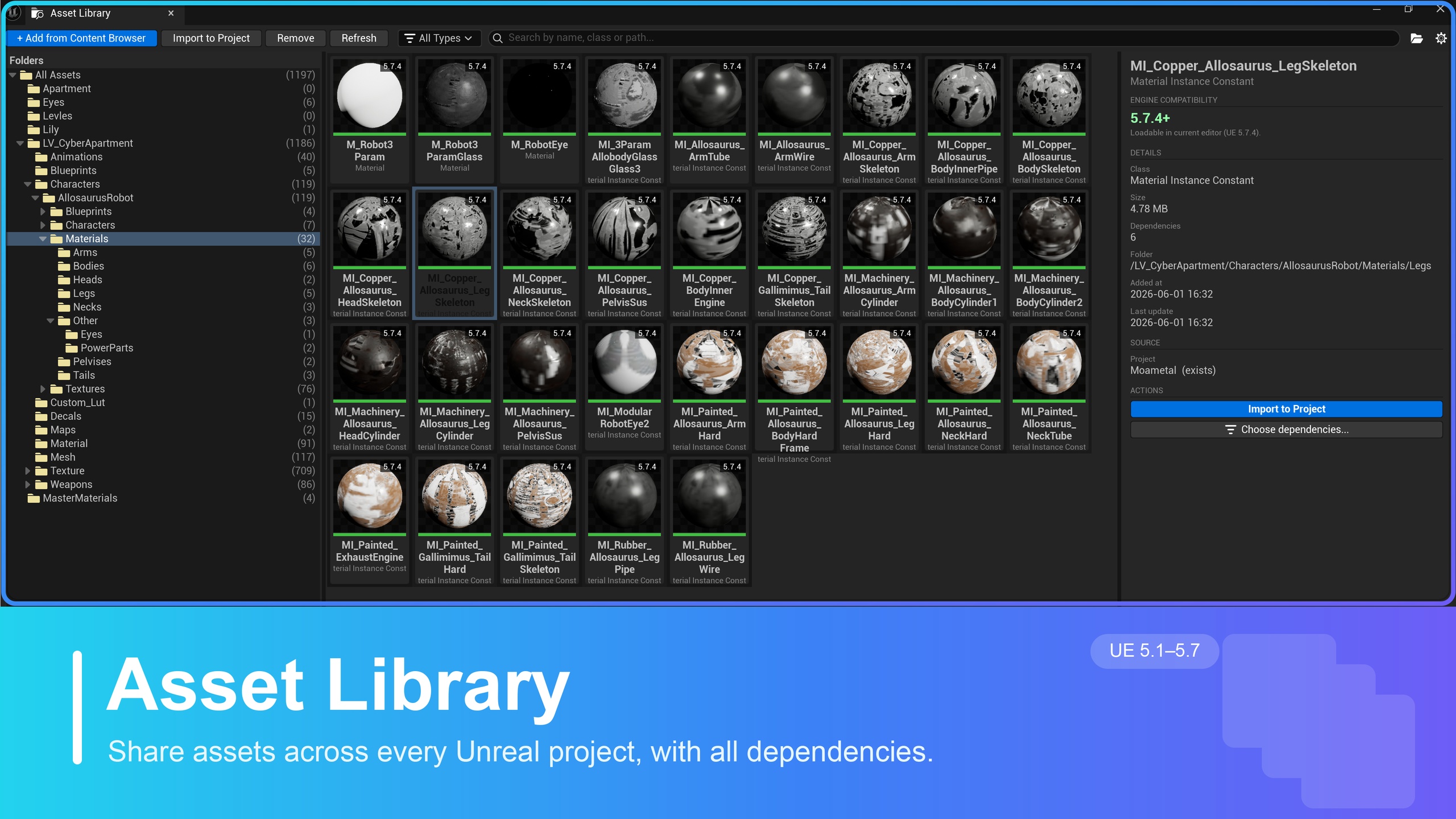 Media 1 for listing Asset Library