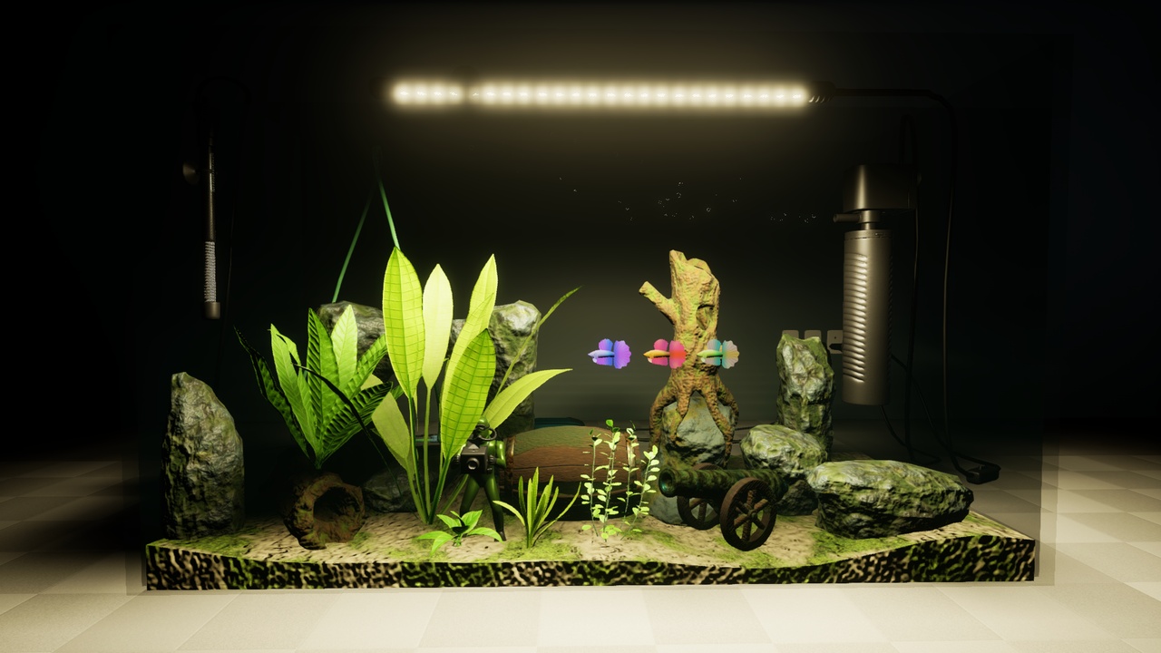 Media 1 for listing Aquarium Pack