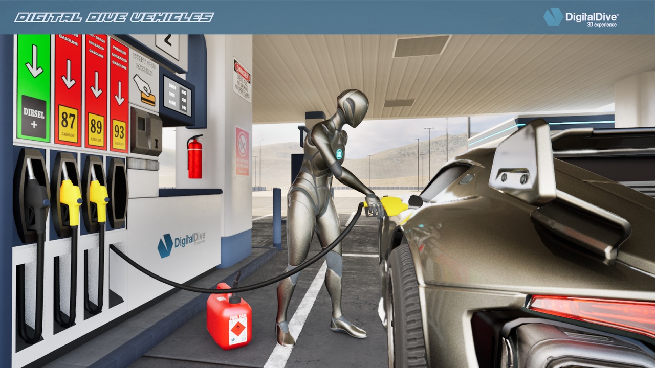 商品 Advanced Fuel System: Multiplayer Vehicle Addon 的媒体 1