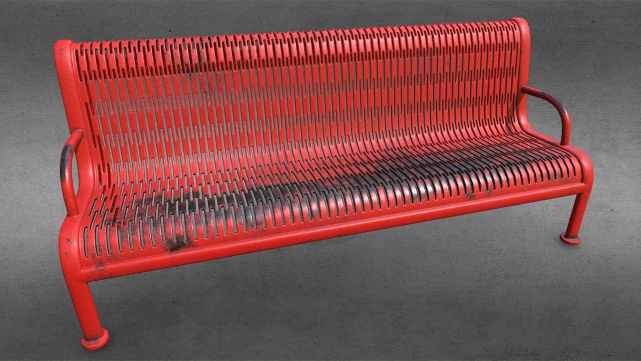 Medium 1 für Eintrag City bench made of metal
