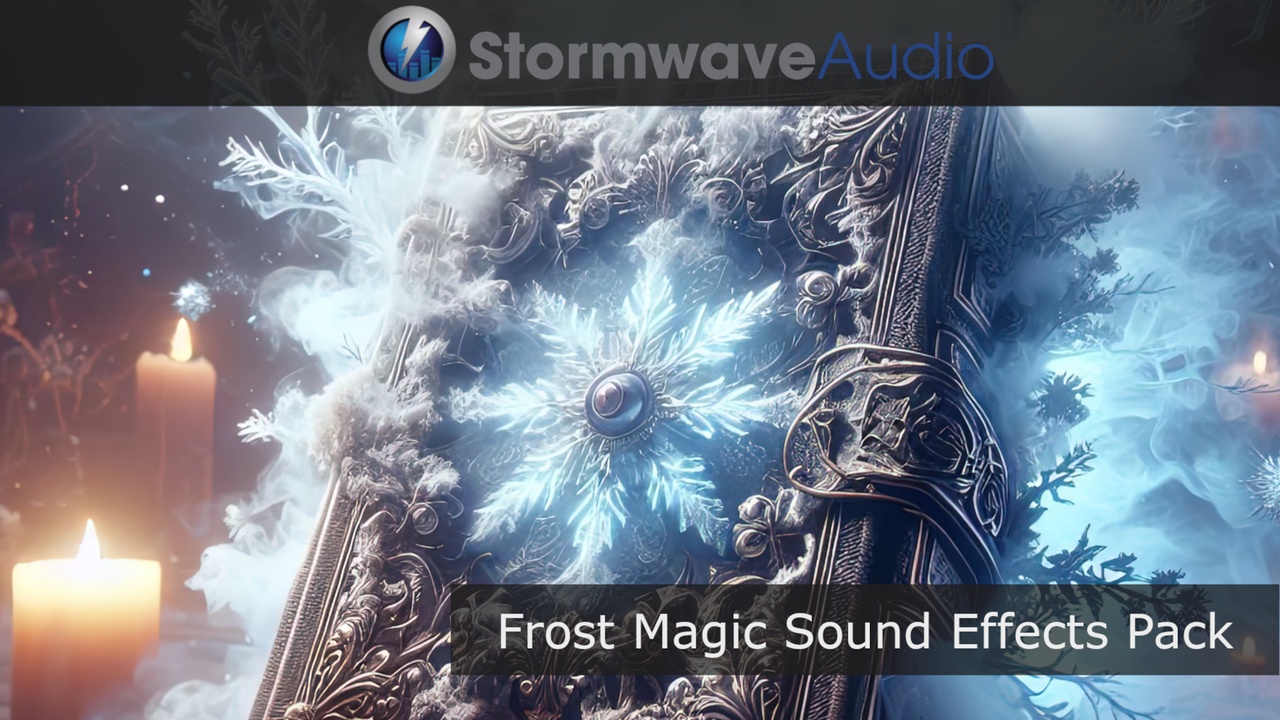 Media 1 for listing Frost Magic Spell Sound Effects Pack