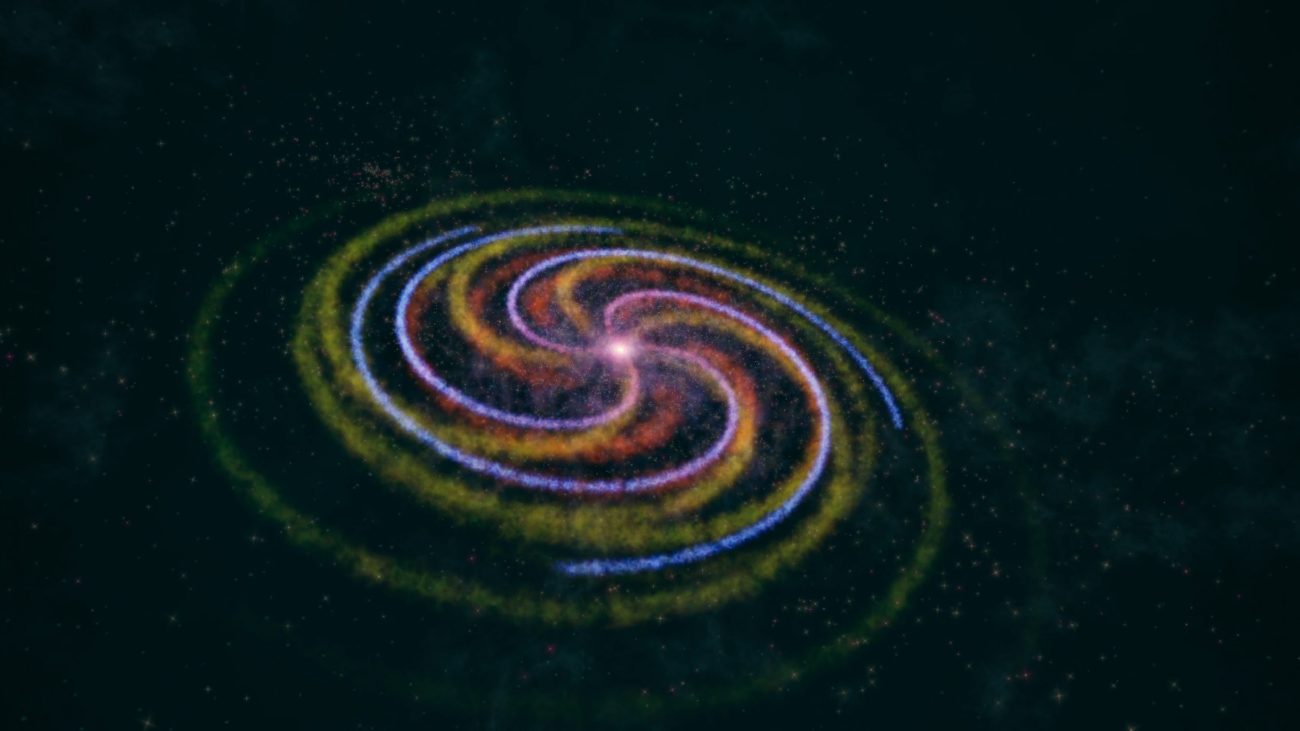 Media 1 for listing Procedural Galaxy System