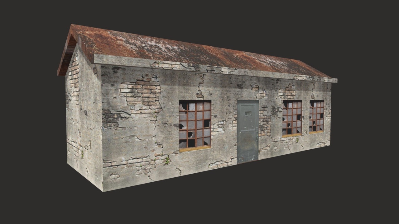 Abandoned Building | Fab