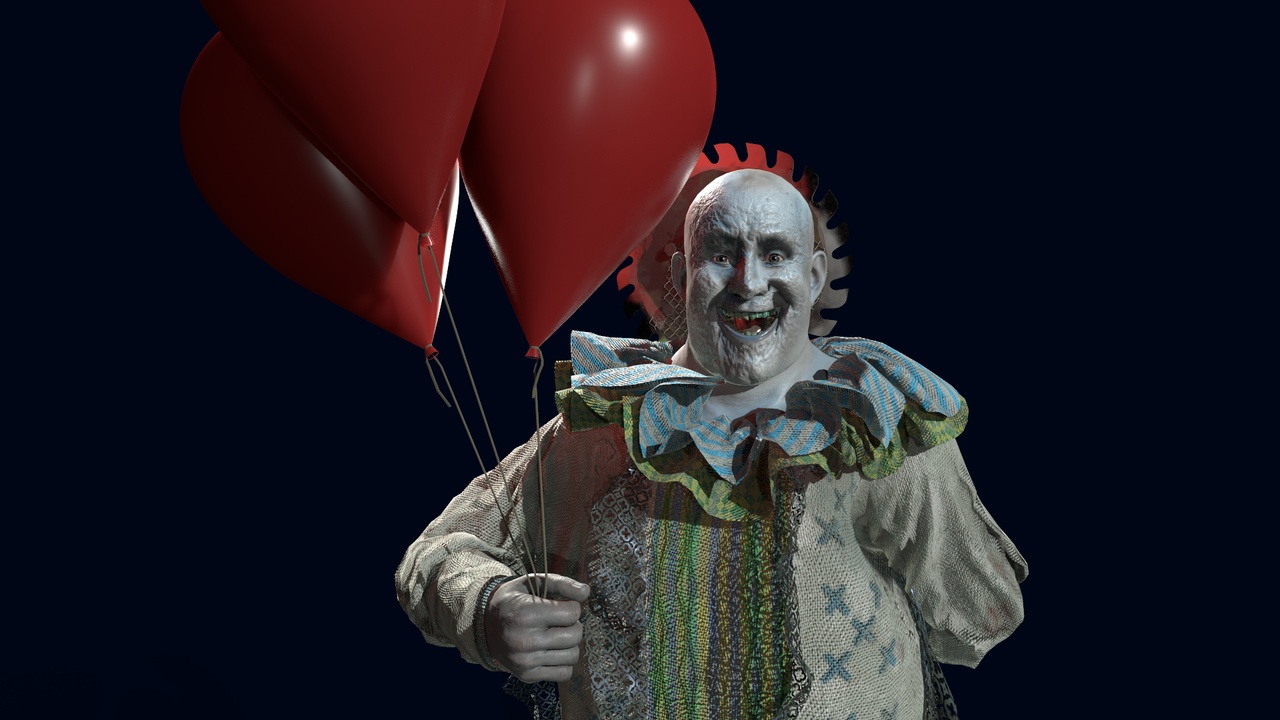 Media 1 for listing Clown