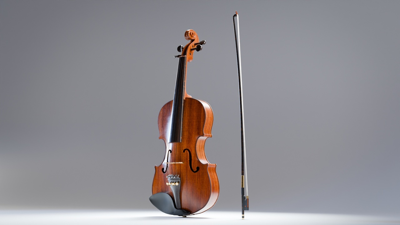 Media 1 for listing Violin with Bow