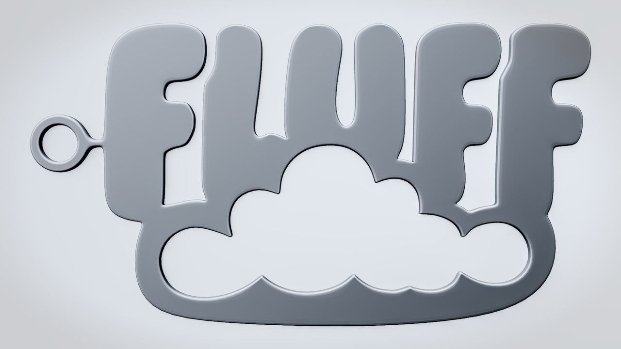 Media 1 for listing FLUFF Cloud Sign