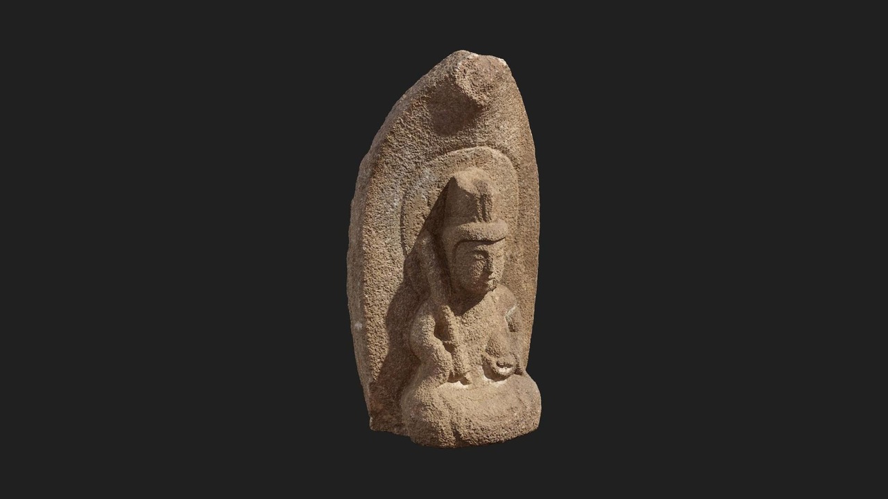 Media 1 for listing Japanese Antique Kannon Statue