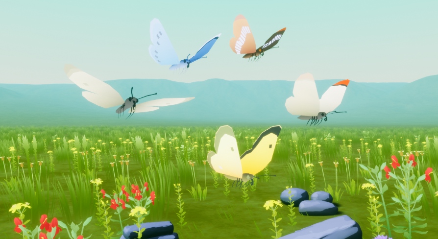 Beefy Butterflies (Niagara Butterfly System) | Fab