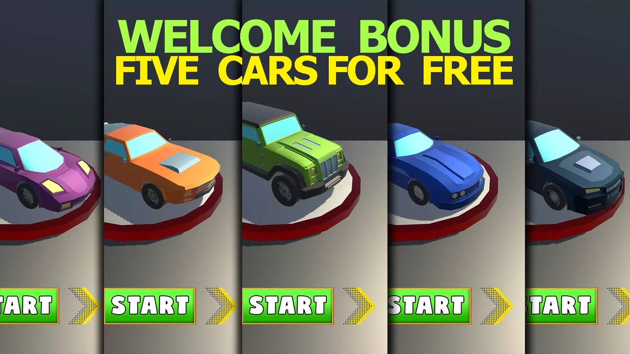 Media 1 for listing Traffic Ride | Hypercasual Arcade Template