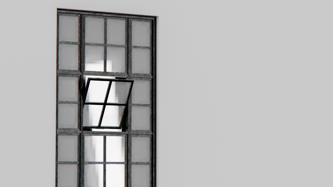 Media 1 for listing Industrial Crittall Style Metal Window