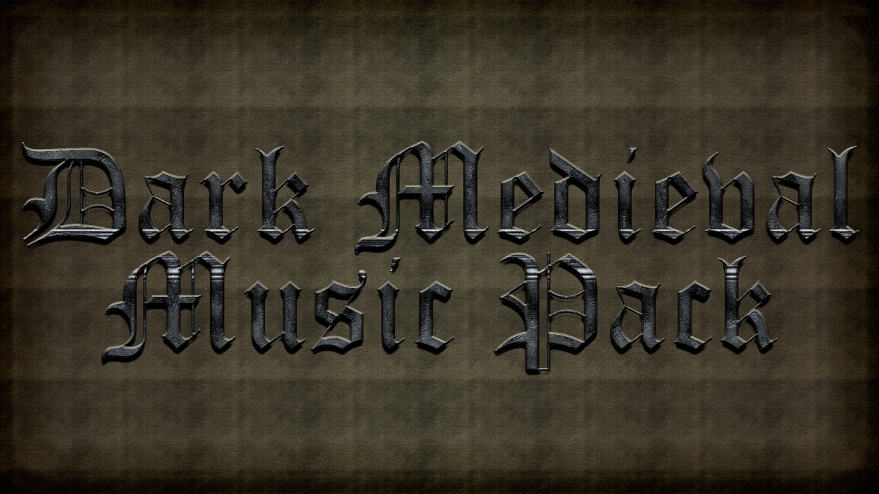 Media 1 for listing Dark Medieval Music Pack