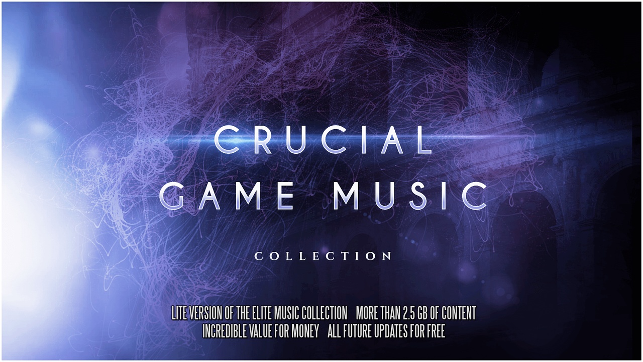 Media 1 for listing Crucial Game Music Collection