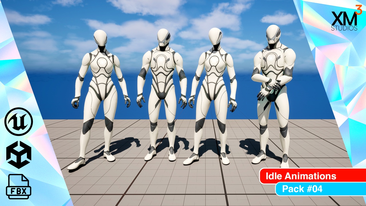 Media 1 for listing Idle Animations Pack #04