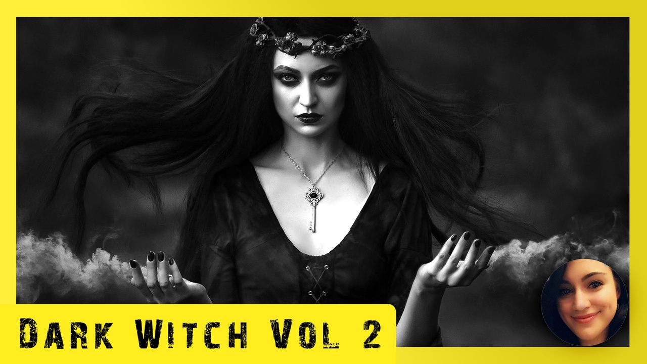 出品AlesiaDavina Dark Witch Vol 2 Horror Voice Packのメディア1