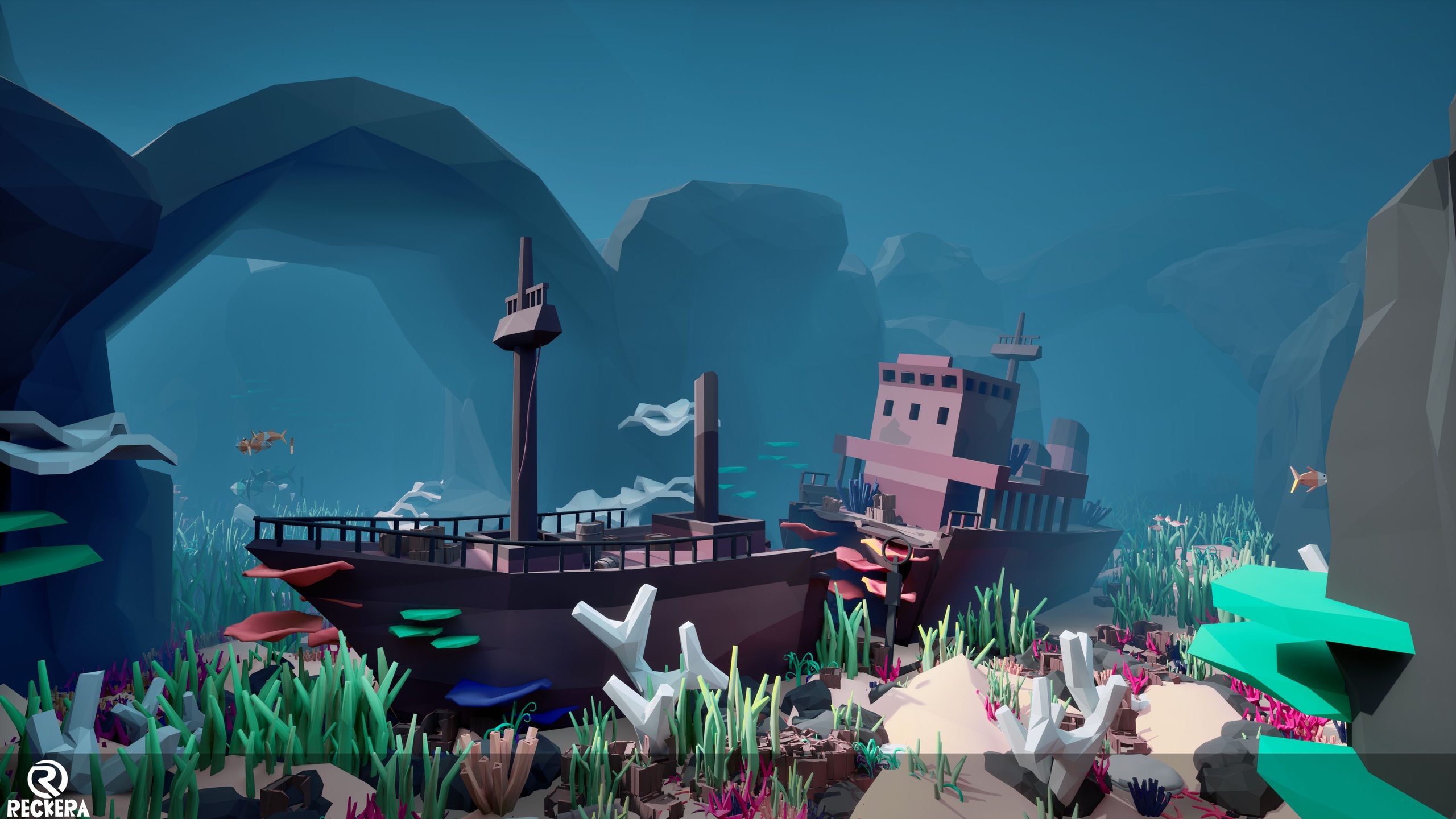 Multimedia 1 dla listy Poly Underwater Pack 01