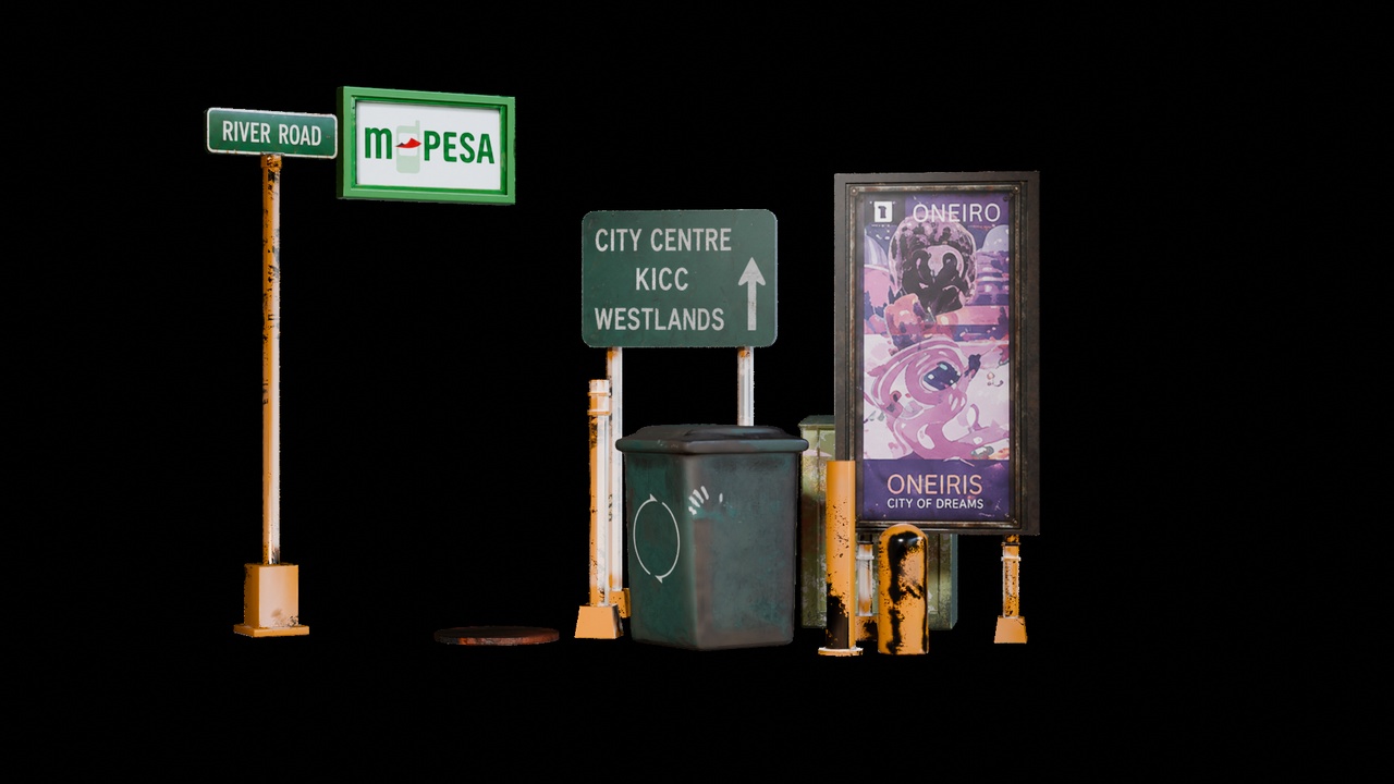 Media 1 for listing Urban Street Props Pack