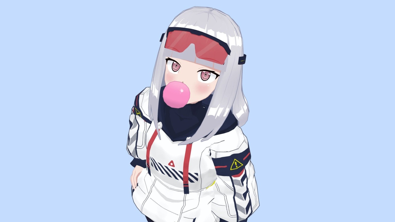 Media 1 for listing Anime Girl Character - Blu