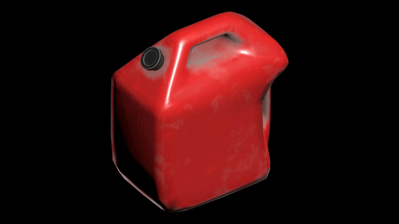 Media 1 for listing Plastic gas canister v3