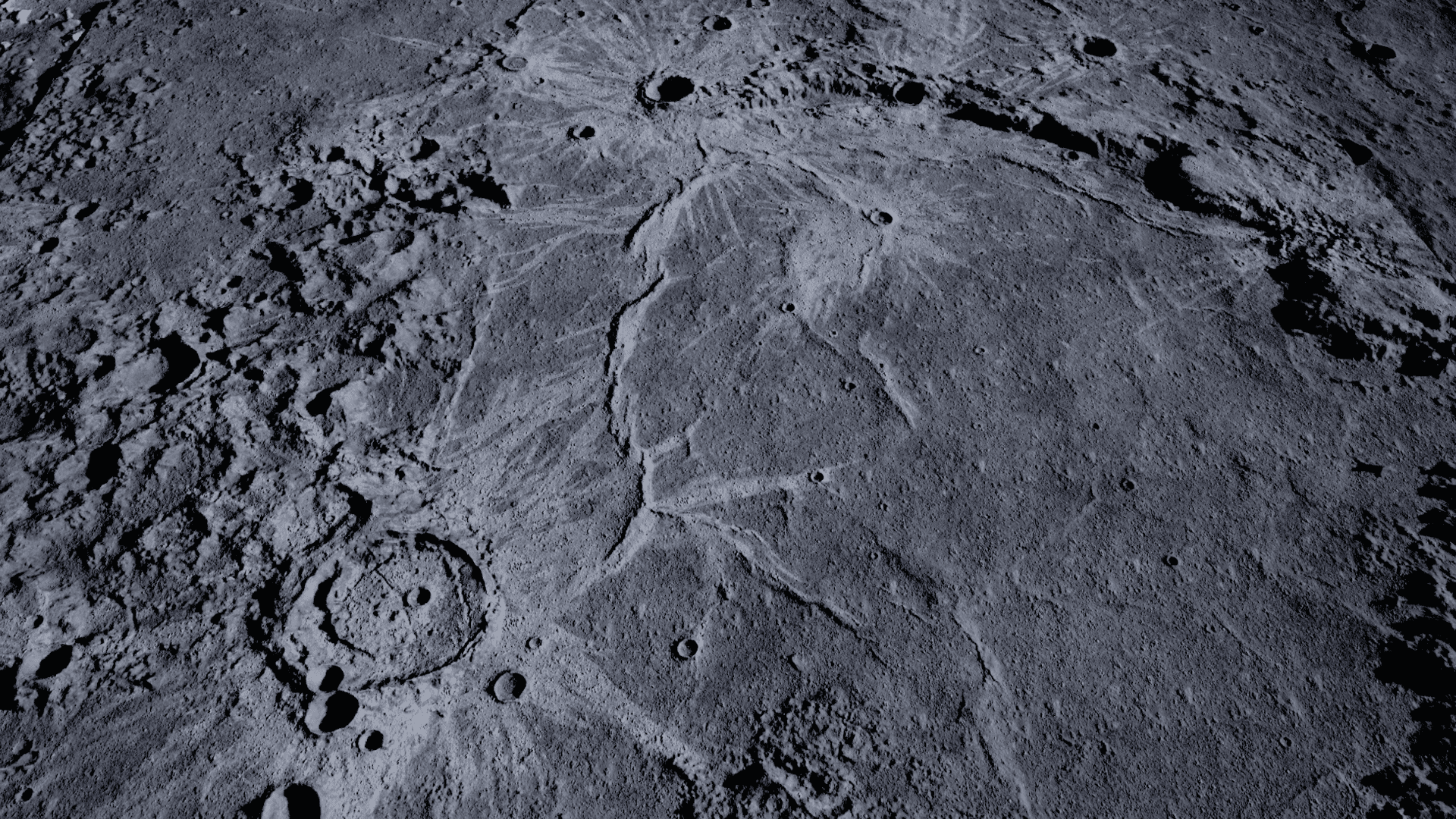 Moon Environment Bundle: 14 Open World Lunar Landscapes | Fab