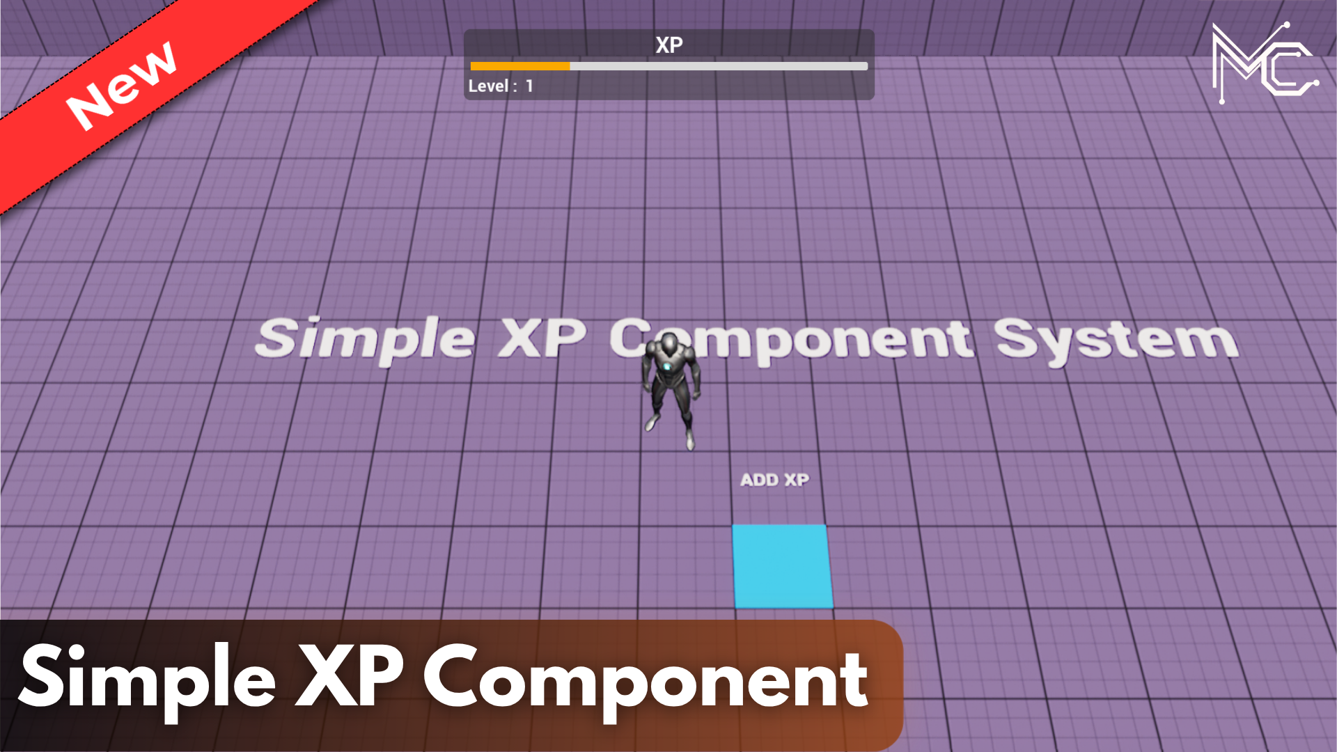Simple XP Component System | Fab