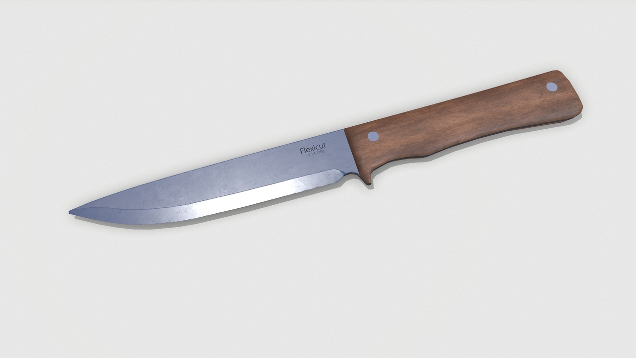 Media 1 for listing Vintage Carving Knife