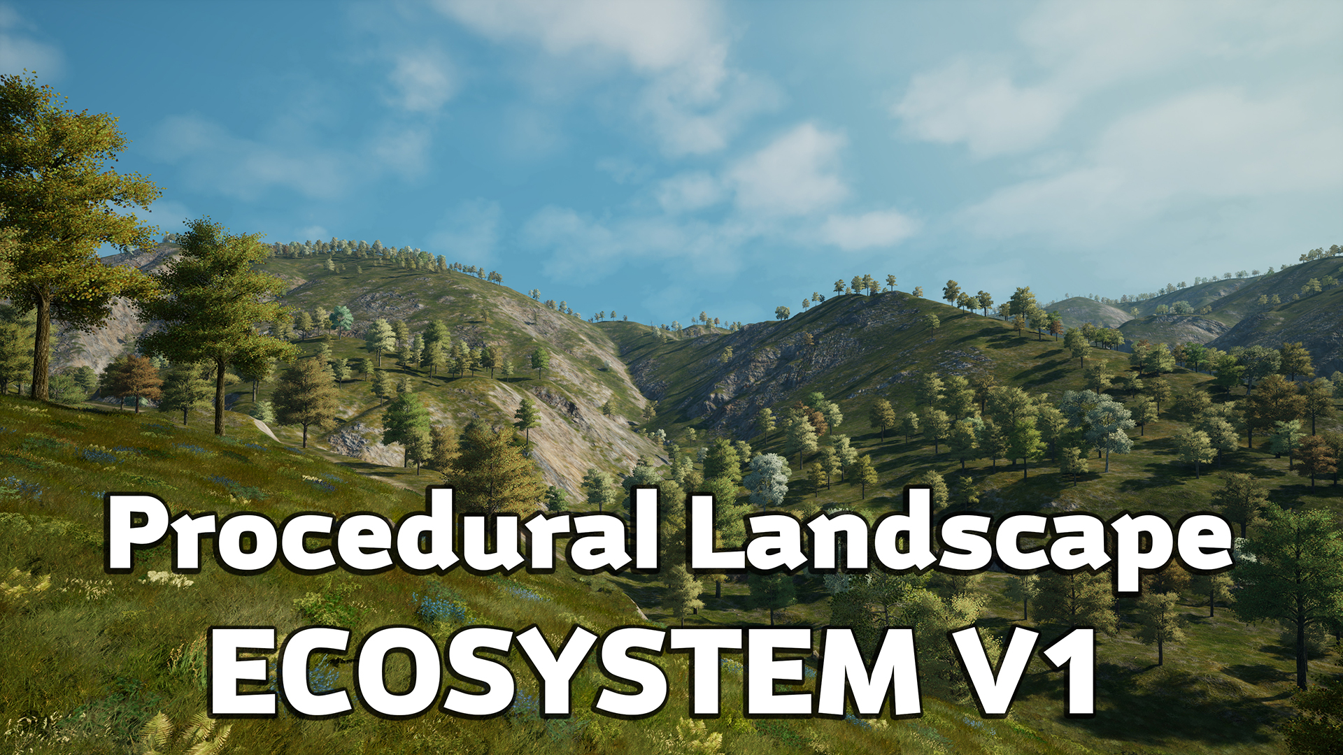 Landscape Procedural Ecosystem | Fab